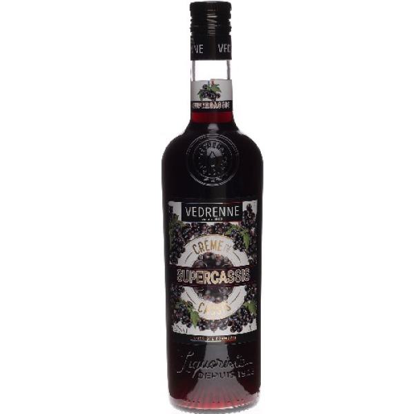 Védrenne Supercassis Creme de Cassis 20 % vol.